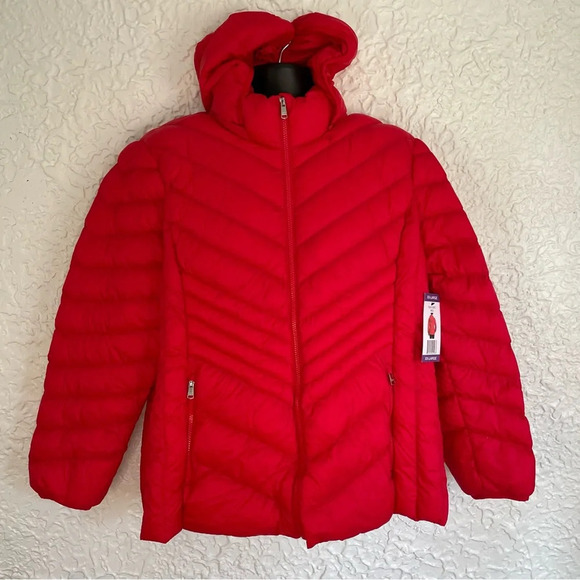 NWT London Fog Packable Down Puffer Jacket XXL - Picture 2 of 12